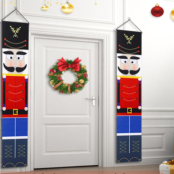 The Holiday Aisle® Nutcracker Banners Nutcracker Christmas Decorations